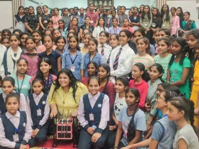 Failure didn't stop them! 750 Indian schoolgirls faced failure on their first space mission; their second satellite is now orbiting close to ISS
