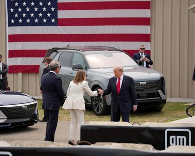 Let them eat SUVs: Trump White House orders fleet of luxury cars as Americans struggle