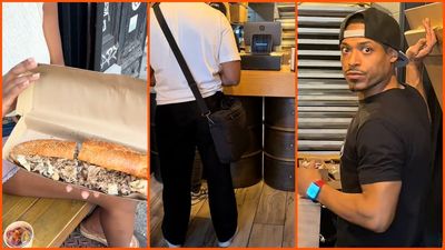 NYC woman tries Danny & Coop’s Cheesesteaks, finds something in her meal. Staff allegedly call her a liar and say it doesn’t matter: ‘told me to post’