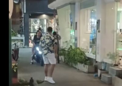 Foreign tourist to be deported after Hua Hin rampage