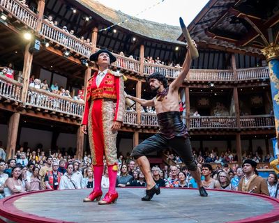 Love’s Labour’s Lost review – paella, bullfighting and flamenco make Shakespeare’s farce a fiesta