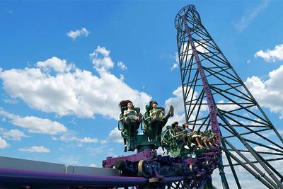The world’s tallest and fastest spinning rollercoaster has been announced at one US amusement park