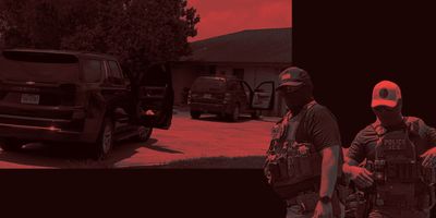 ICE Never Stopped Chasing People in Cars in the Rio Grande Valley
