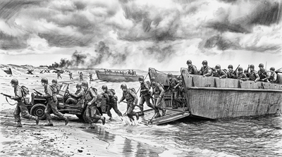The landing boat that became a D-Day legend: In 1941, the day after Pearl Harbor, a patent was filed that helped defeat Nazi Germany