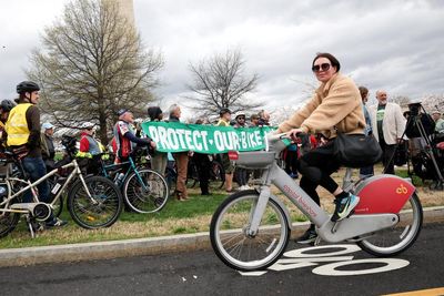 US push to defund ‘DEI bike lanes’ will make roads less safe, advocates say