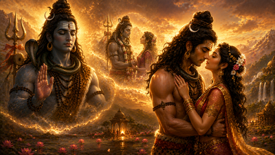 The Love Story That Fulfilled Lord Shiva's Curse
