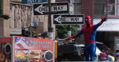 Spider-Man director praises Glasgow as city that 'knows how to party'