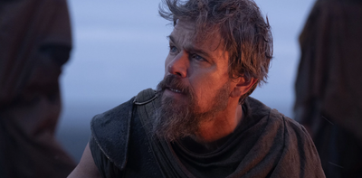‘The Odyssey’ is a striking portrait of the psychological wounds that can emerge when people violate their deepest values