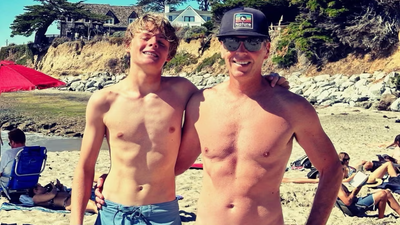 Teen lifeguard Ryder Williams saved a 10-year-old from dangerous waves Santa Cruz, California, then returned to rescue 4 more people the same day