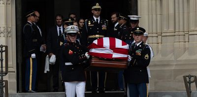 Two meetings and a funeral: diplomacy on the sidelines of Lindsey Graham’s memorial service