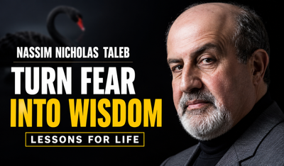 Quote of the day by Nassim Nicholas Taleb: "A Stoic is someone who transforms fear into prudence, pain into..." — Inspiring life lessons on resilience, courage, self-discipline, decision-making, and why embracing uncertainty can build a stronger life by the Lebanese-American risk analyst known for The Black Swan and Antifragile