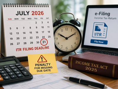 Rs 1,000 or Rs 5,000 late filing fee for missing ITR filing deadline of July 31? How much fine you may need to pay and why