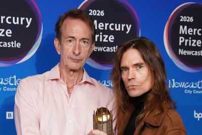 Suede say it’s ‘great to be recognised’ 33 years after Mercury Prize win