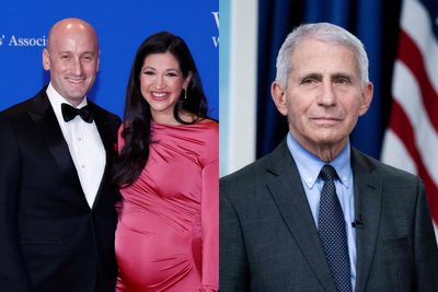 Stephen and Katie Miller turned to Fauci for advice early in the pandemic, diaries reveal