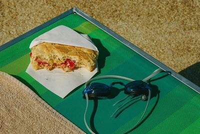 The art of the beach sandwich