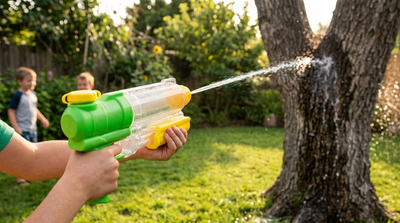 In 1982, a failed engineering experiment by an African American turned into the world's most famous water gun that changed summers forever