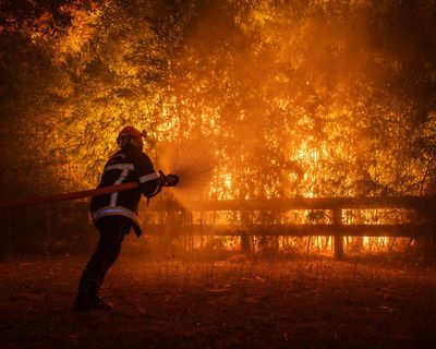 Europe burns: a visual guide to the wildfires