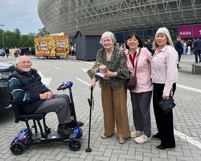 ‘It was a big shock’: new border rules left couple stuck in Kraków after living in UK for 80 years