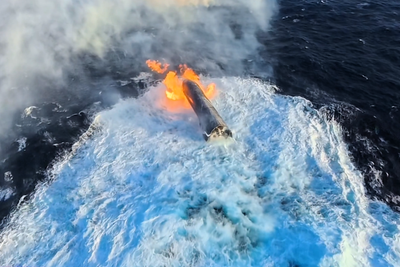 Starship is still floating in the ocean, five days after launch