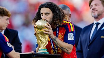 Marc Cucurella Fulfills World Cup Tattoo Promise—Now It’s Over to Lamine Yamal