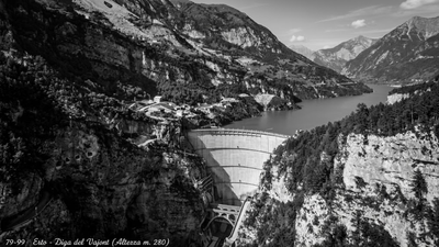 Europe's tallest dam survived one of history's deadliest engineering disasters, but nearly 2,000 people below did not