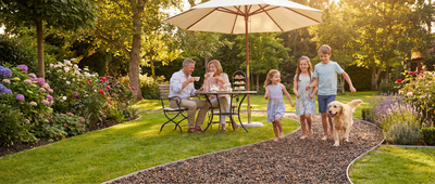 Tired of Mulch Washing Away? This Simple Yard Fix Could Save Hours of Cleanup