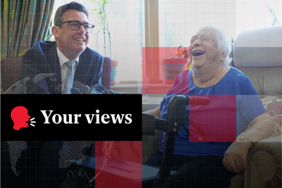 Voices: ‘We are all too stingy to pay for it’: Readers debate the true cost of fixing social care
