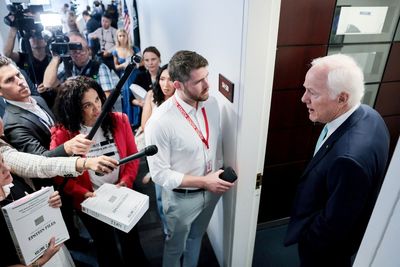 John Cornyn’s unmet demands imperil Trump’s U.S. attorney general nomination