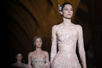 Zuhair Murad Fall 2026 Couture Stuns Paris Couture Week With Heroine Chic Drama