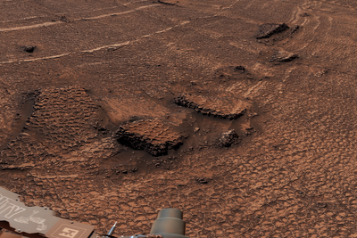 NASA’s Curiosity rover finds mysterious honeycomb textures on surface of Mars