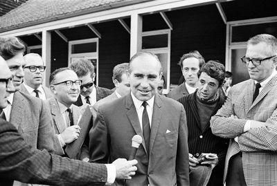 Sir Alf Ramsey: England's silent knight