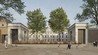 Terror attack on new China mega-embassy in London 'could collapse flats and injure people within 180 metres'