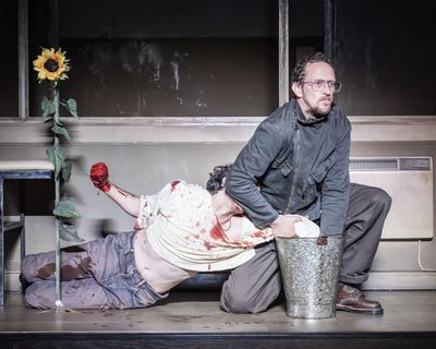 Cleansed review – Sarah Kane’s visions of brutal torture resonate more intensely than ever