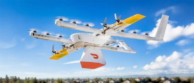 DoorDash's Drone Certification Could Reshape Its Delivery Margins