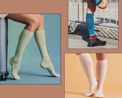 Traveling or standing all day? Compression socks will help your feet. Doctors recommend these five pairs