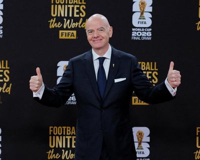 Fifa’s sales pitch revealed: more tournaments, more debt … but little mention of women’s game