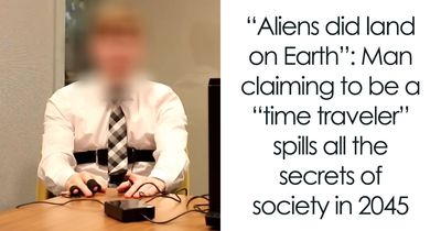 ‘Time Traveler’ Warns The World About Aliens And Dinosaurs, Claims To Have Come Back From 2045