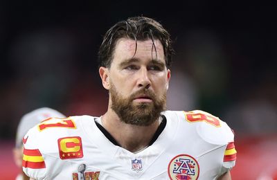 'Uncle' Travis Kelce always happy to 'play Barbies'