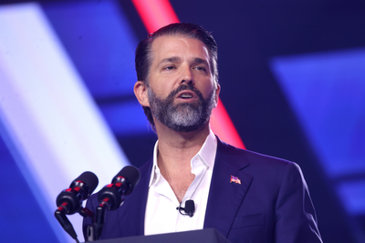Don Jr. Slammed for 'Desperate' Cash Grabs to Prove He Is as Greedy and Corrupt as Trump