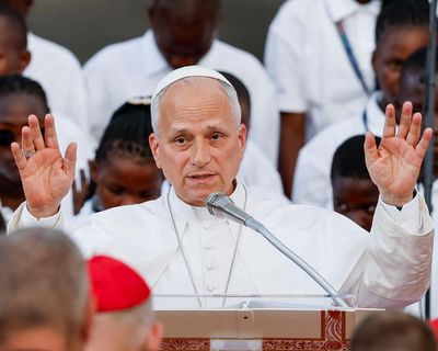 Pope Leo calls himself pontiff who ‘happens to be American’