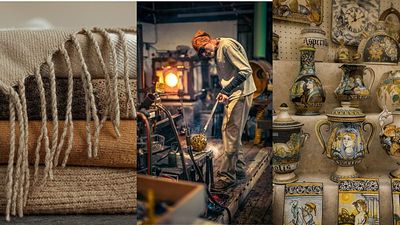 Ceramics in Italy, glass in Czechia: Take the train to these traditional crafts centres in Europe