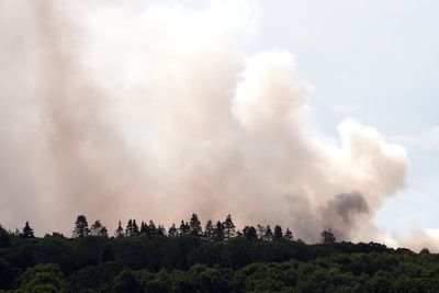 Whole of Wales in drought as UK battles heat, wildfires and extreme dry weather