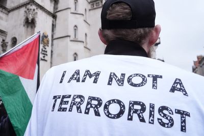 Palestine Action terror ban challenge to go to Supreme Court as 117 arrested