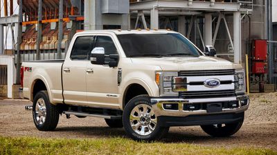 Ford's Super Duty Could Become The US Army's Next Tactical Truck