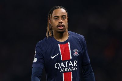 Liverpool step up pursuit of £145m-rated PSG winger Bradley Barcola