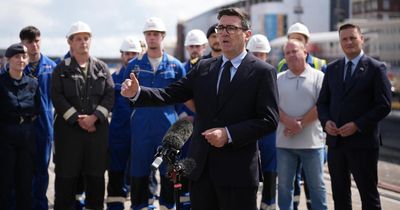 Andy Burnham downplays Donald Trump claims as he breaks silence on oil