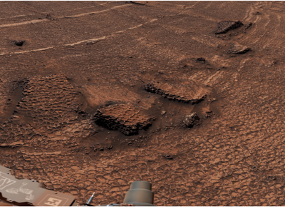 NASA's Curiosity rover discovers vast field of honeycomb-like textures on Mars. Here's why it matters