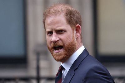 Prince Harry among names facing wait over legal fees payment to Mail after failed High Court case