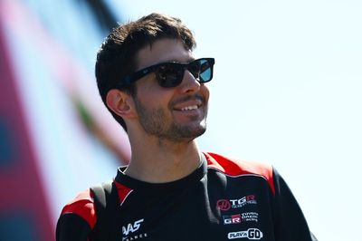 Esteban Ocon attends "Spider-Man: Brand New Day" premiere after special F1 helmet collaboration