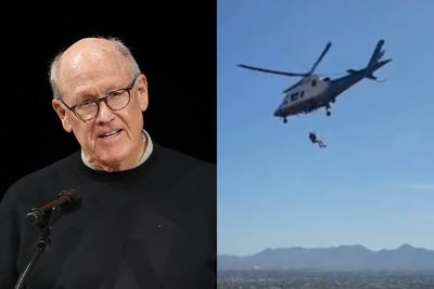 Disney legend rescued by airlift off Arizona mountain during family hike
